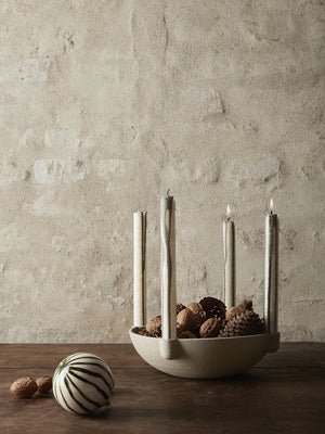 split slideshow image Bowl Candle Holder by Ferm Living by Ferm Living 27